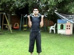 Dumbbell Bicep Curl