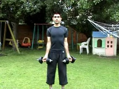 Dumbbell Bicep Curl