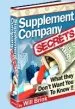 Supplement Company Secrets
