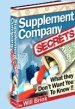 Supplement Company Secrets