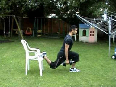 Dumbbell Bulgarian Split Squat