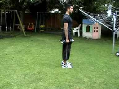 Dumbbell Reverse Lunge