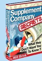 Supplement Company Secrets