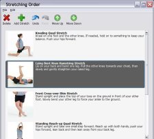 stretching software done for you