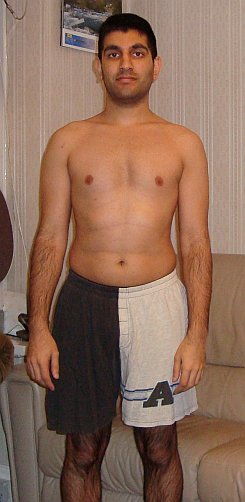 fat loss before photos