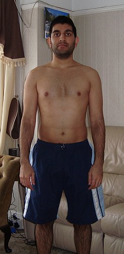 lose fat photos