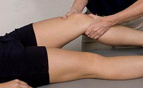 Knee injury therapy