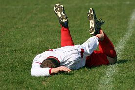 Sports injury in football